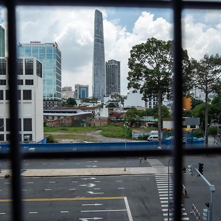 Circadian Airy Studio Near Nguyen Hue Ho Si Minh-város Kültér fotó