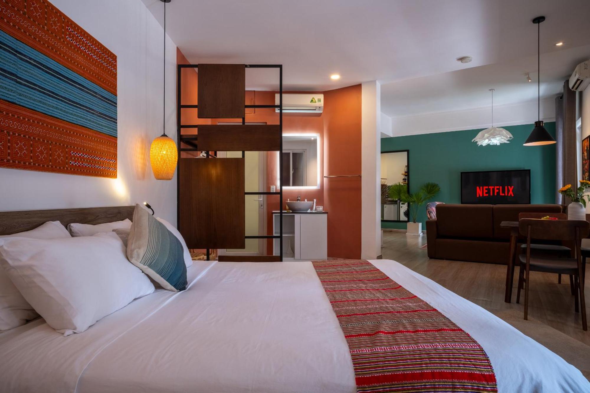 Circadian Airy Studio Near Nguyen Hue Ho Si Minh-város Kültér fotó