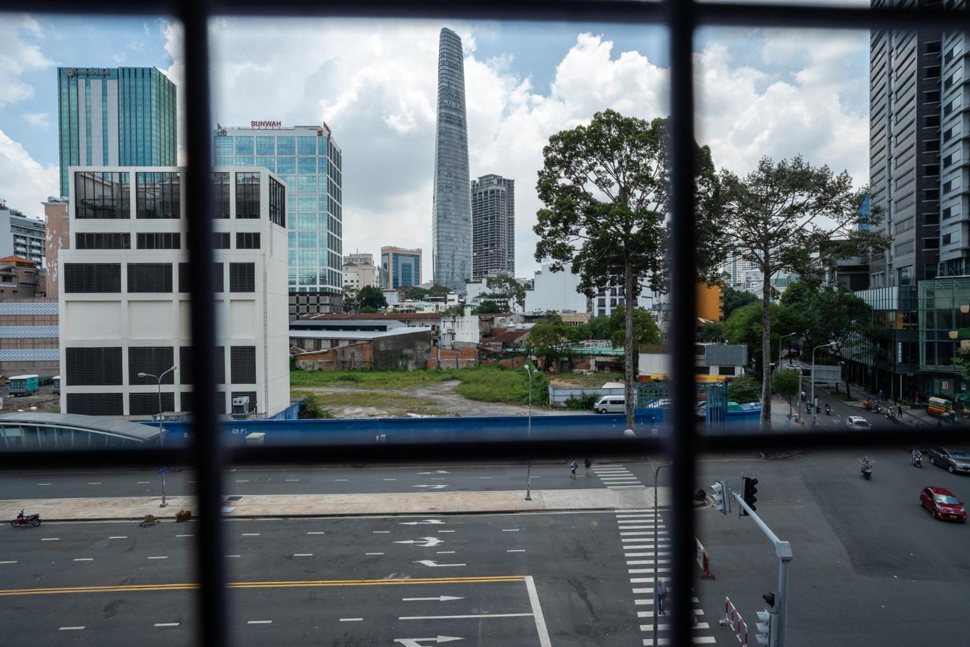 Circadian Airy Studio Near Nguyen Hue Ho Si Minh-város Kültér fotó