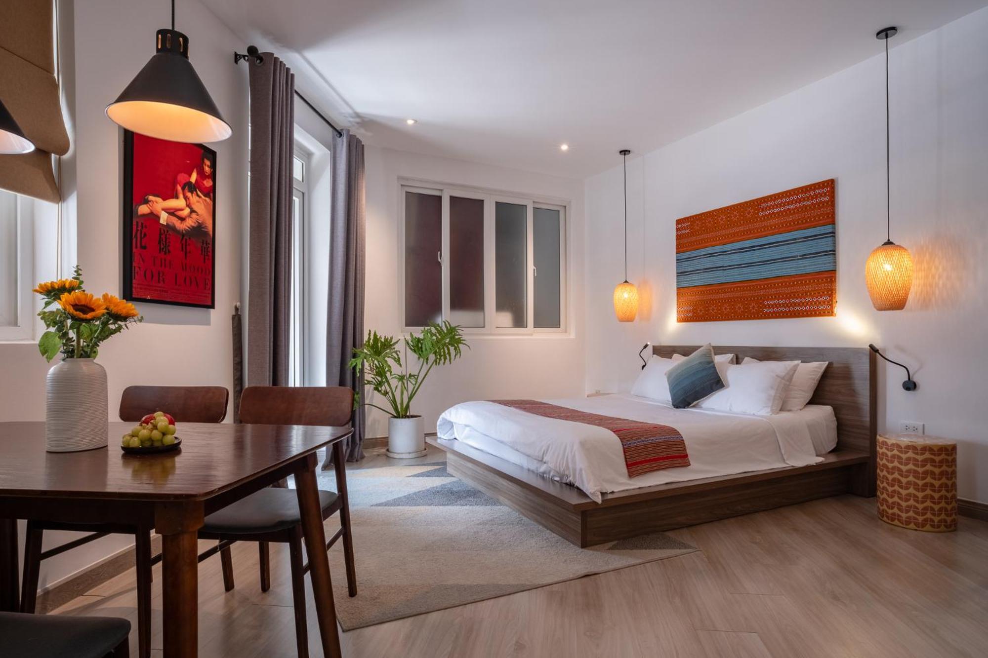 Circadian Airy Studio Near Nguyen Hue Ho Si Minh-város Kültér fotó