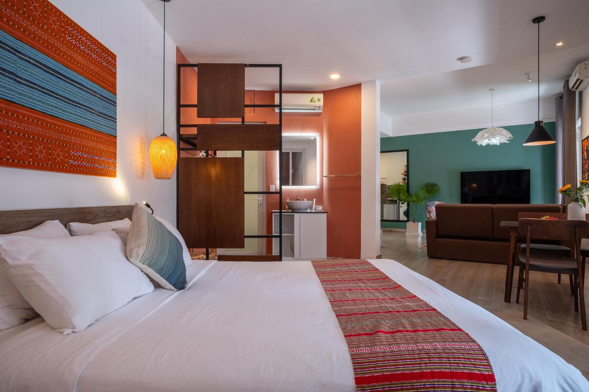 Circadian Airy Studio Near Nguyen Hue Ho Si Minh-város Kültér fotó