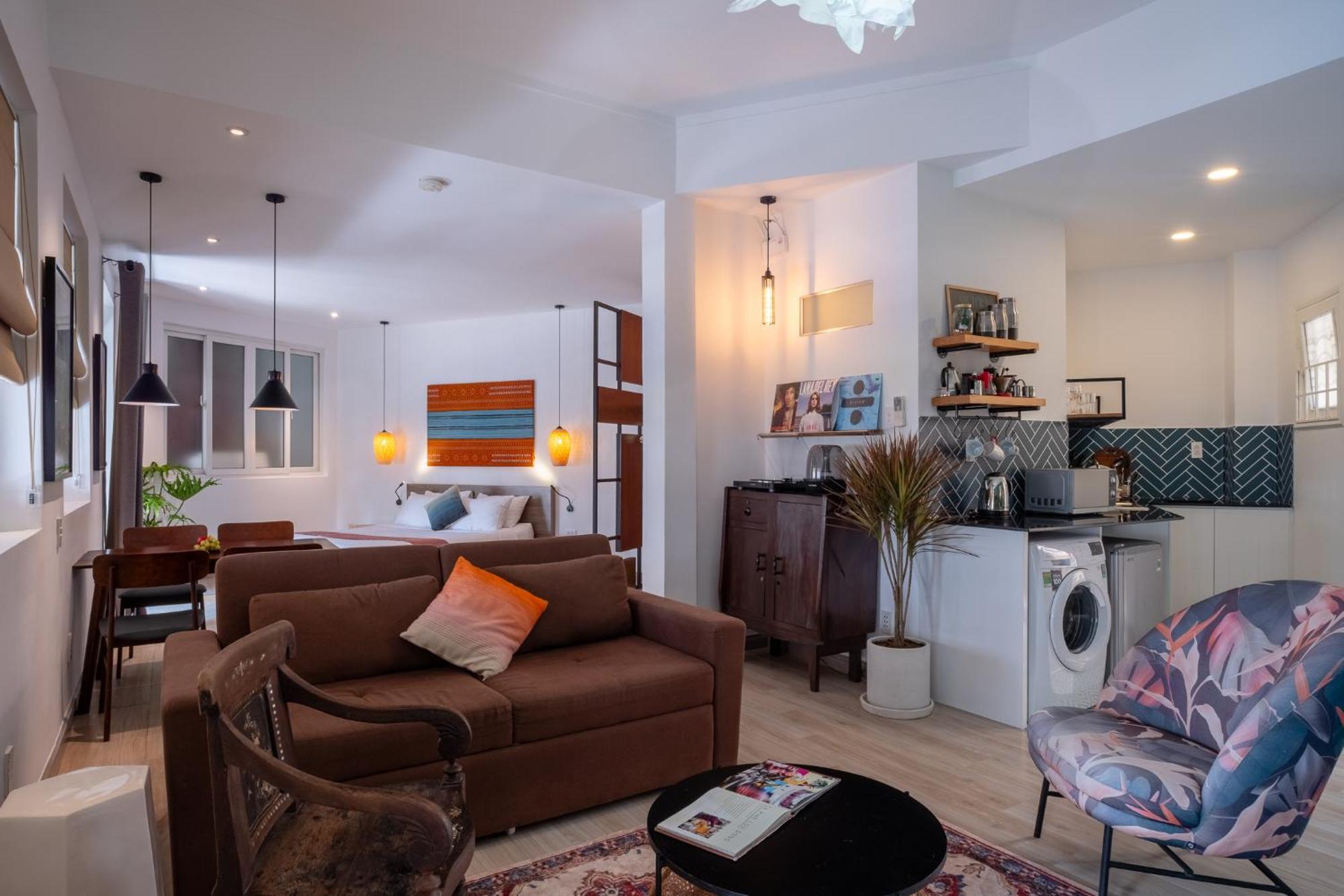 Circadian Airy Studio Near Nguyen Hue Ho Si Minh-város Kültér fotó
