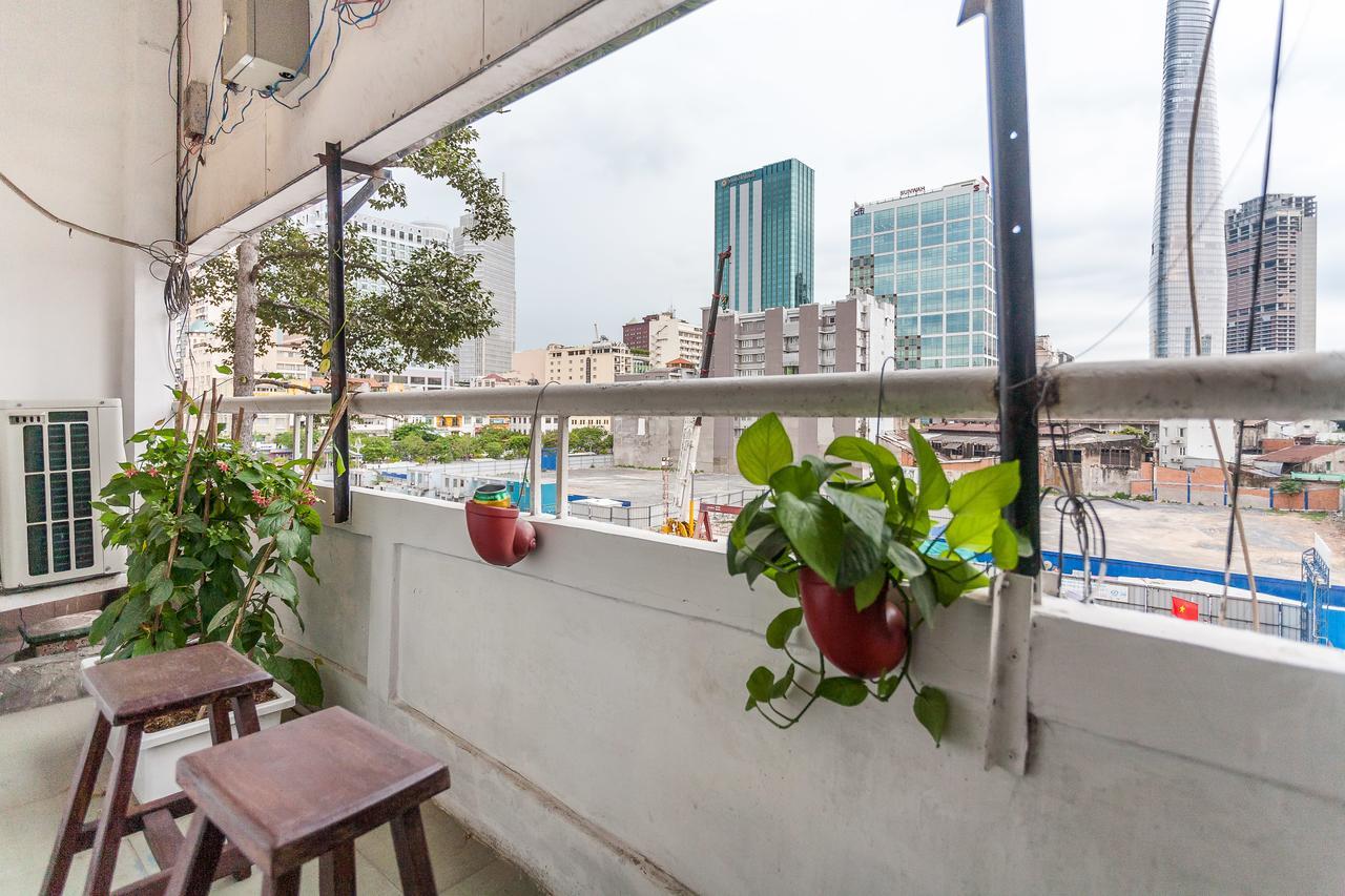 Circadian Airy Studio Near Nguyen Hue Ho Si Minh-város Kültér fotó