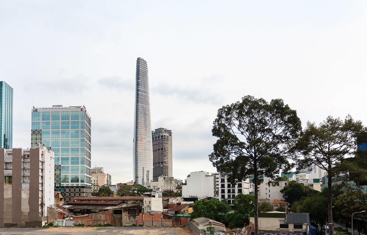 Circadian Airy Studio Near Nguyen Hue Ho Si Minh-város Kültér fotó