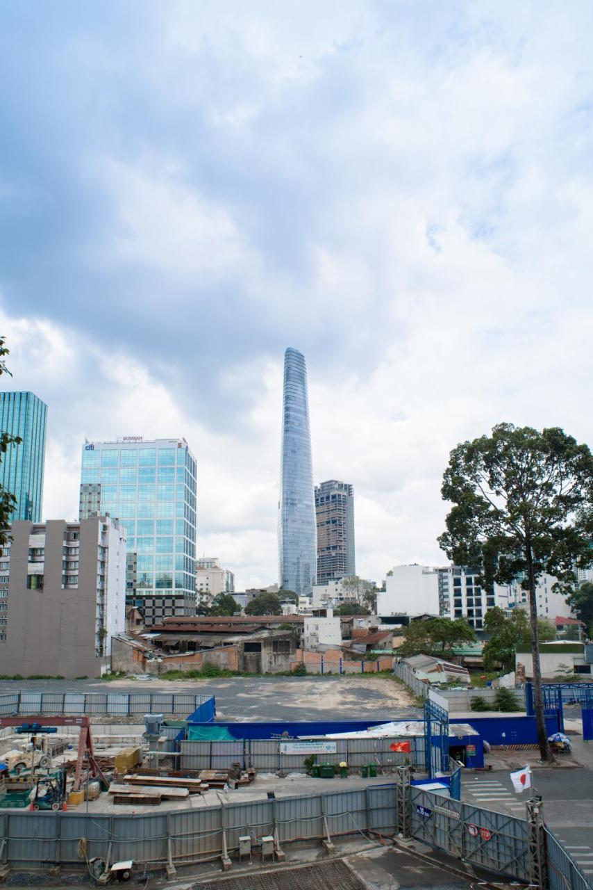 Circadian Airy Studio Near Nguyen Hue Ho Si Minh-város Kültér fotó